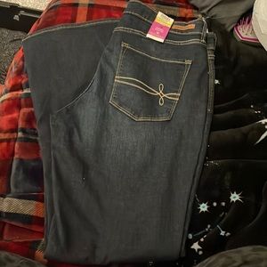 Size 14 modern boot cut pants